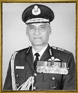 Air Chief Marshal AY Tipnis, Ex Chief of Air Staff, Indian Air Force